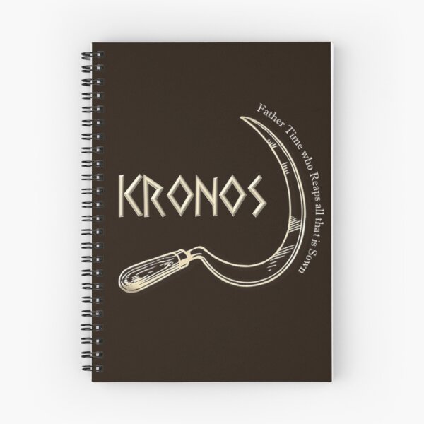 Item preview, Kronos, Greek God of Time designed and sold by Prints4Pagans.