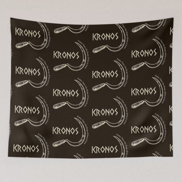 Item preview, Kronos, Greek God of Time designed and sold by Prints4Pagans.