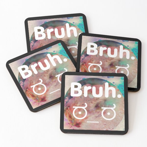 Item preview, BRUH SO HARD IT'S INVERTED designed and sold by sandpaperdaisy.