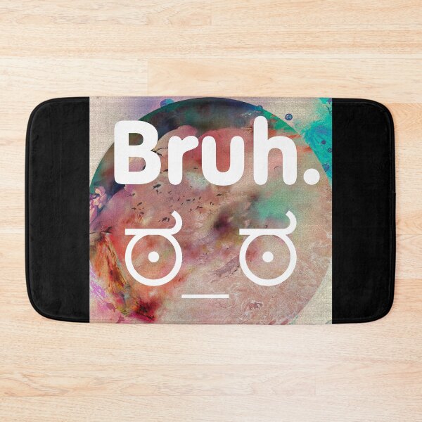Item preview, BRUH SO HARD IT'S INVERTED designed and sold by sandpaperdaisy.