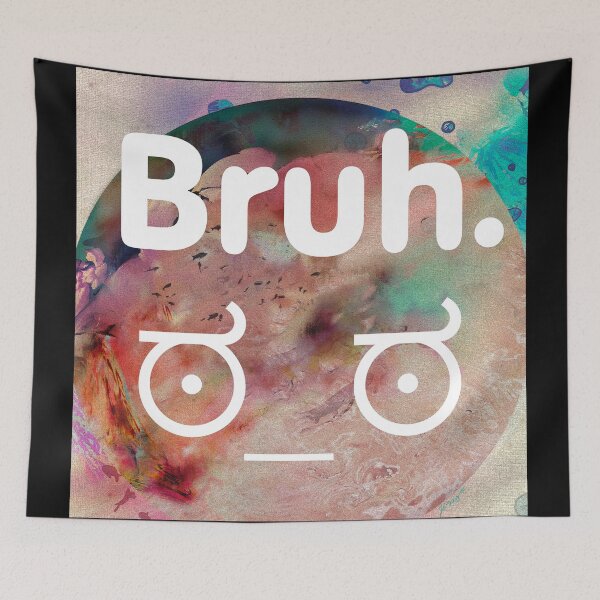 Item preview, BRUH SO HARD IT'S INVERTED designed and sold by sandpaperdaisy.