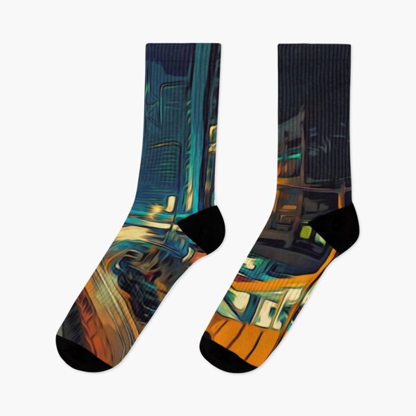 Item preview, Night city view designed and sold by Travelplan.