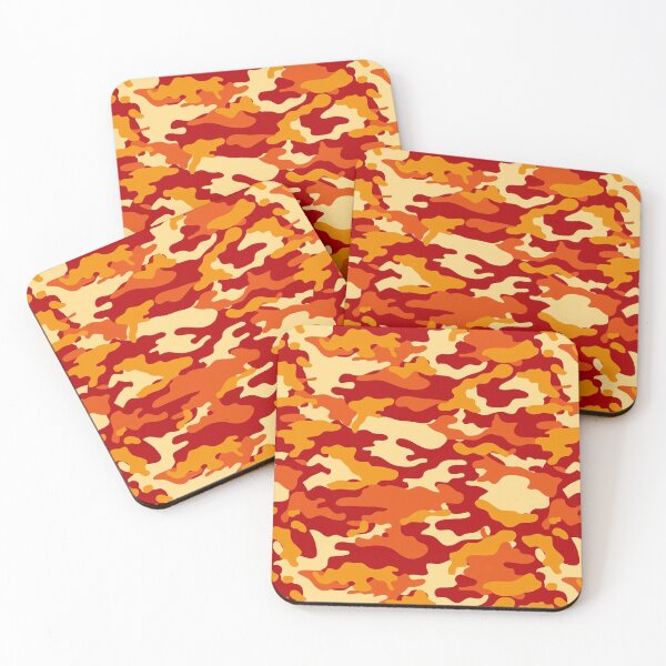 Artikelvorschau, Camo Armee Orange entworfen und verkauft von GingerBest.