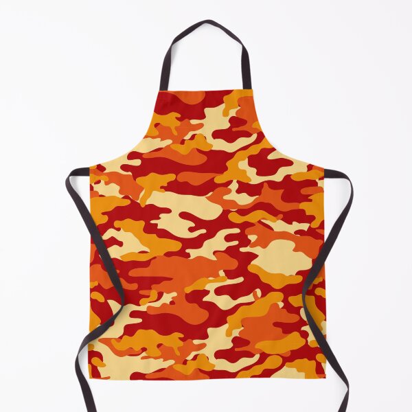Item preview, Camo army orange designed and sold by GingerBest.