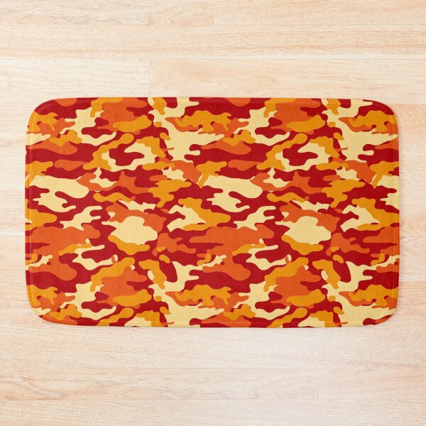 Item preview, Camo army orange designed and sold by GingerBest.