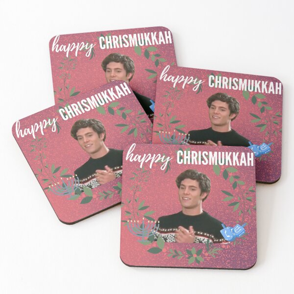 Item preview, Happy Chrismukkah - The O.C. designed and sold by happyplace111.