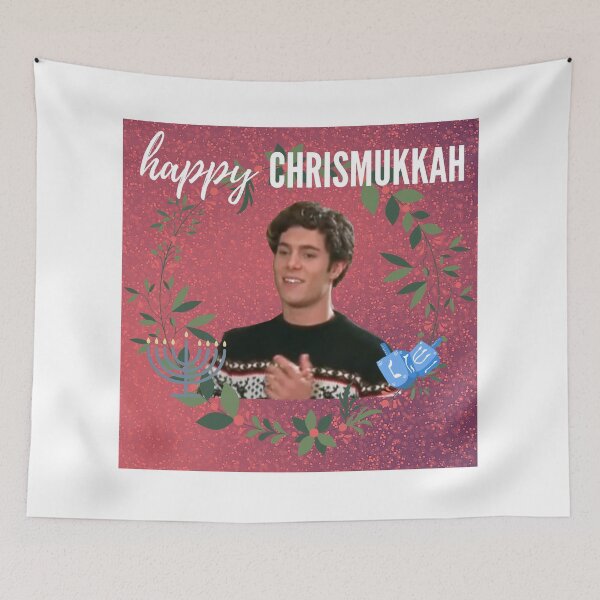 Item preview, Happy Chrismukkah - The O.C. designed and sold by happyplace111.