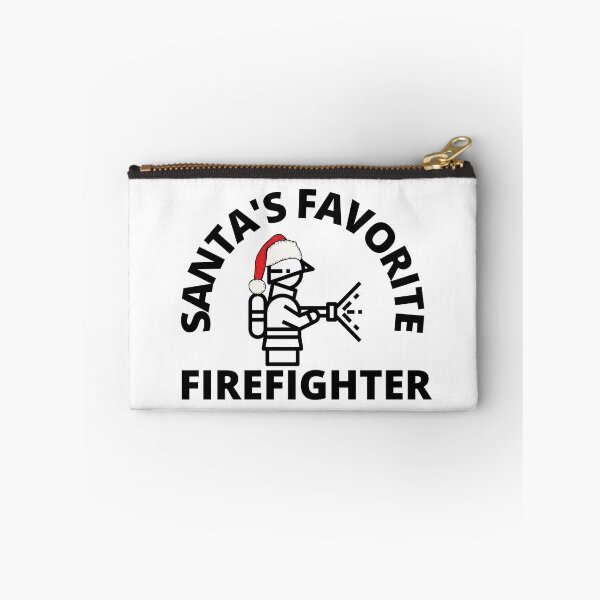 Item preview, Santas Favorite Firefighter designed and sold by stelsanc.