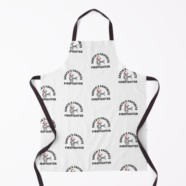 Item preview, Santas Favorite Firefighter designed and sold by stelsanc.