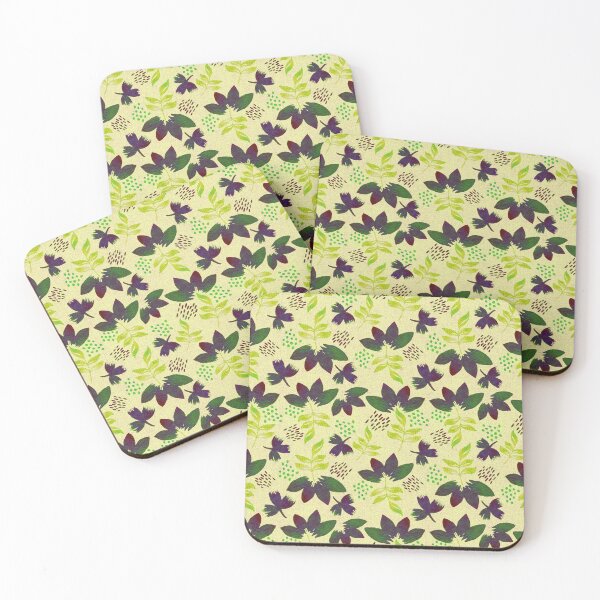 Item preview, Dotted Wild flowers designed and sold by Maitri-Sanghvi1.