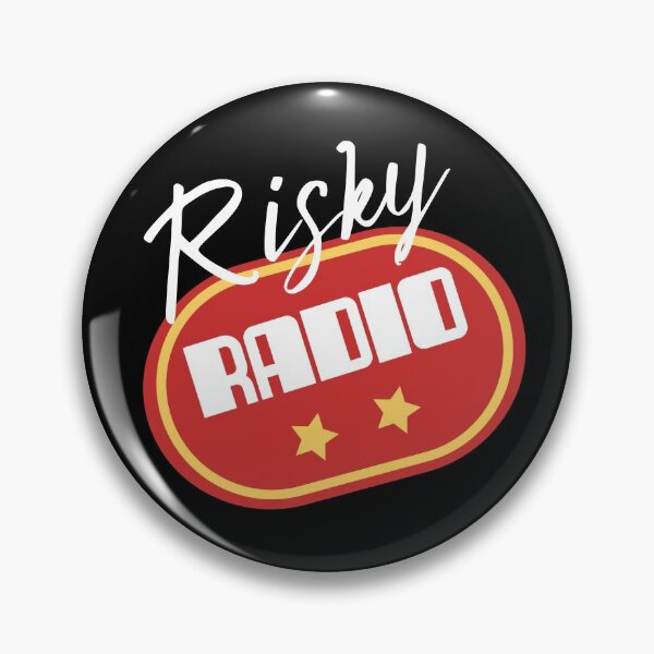 Item preview, Risky Radio designed and sold by Legit Hooligan.