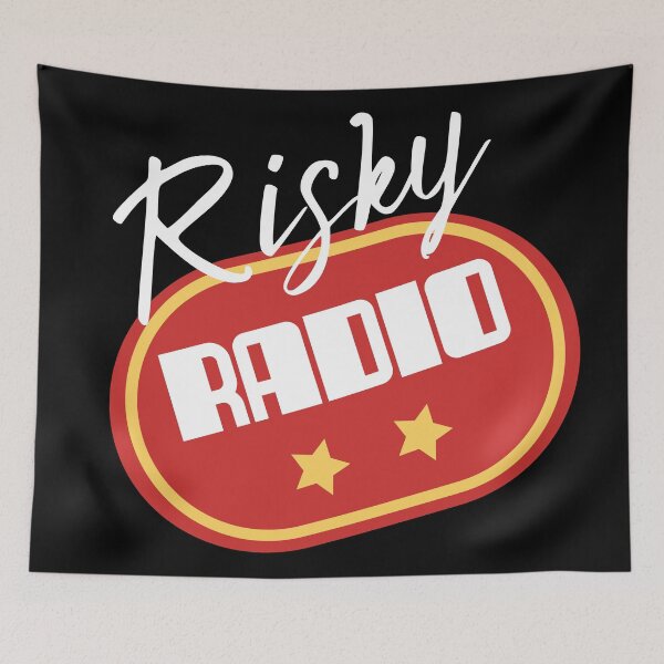 Item preview, Risky Radio designed and sold by Legit Hooligan.