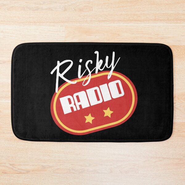 Item preview, Risky Radio designed and sold by Legit Hooligan.