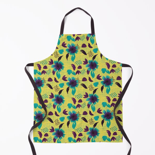 Item preview, Hand Painted Wild flowers designed and sold by Maitri-Sanghvi1.