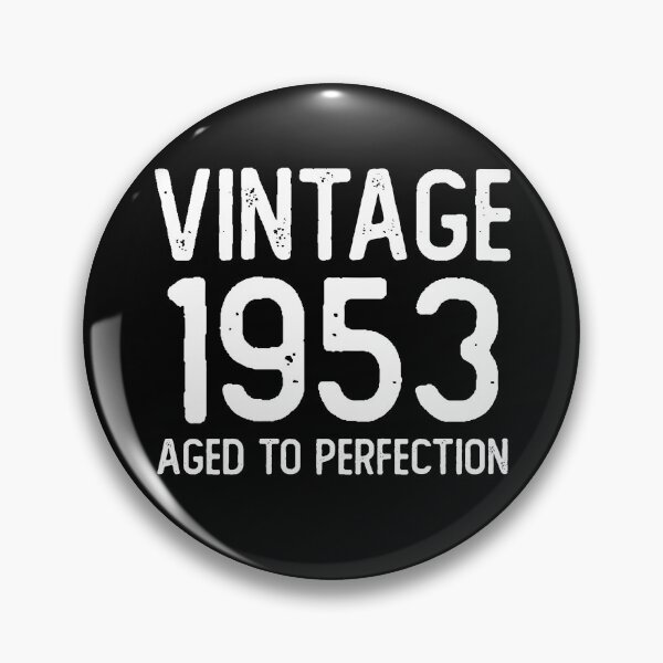 Item preview, Born In 1953 Birthday designed and sold by csaron92.