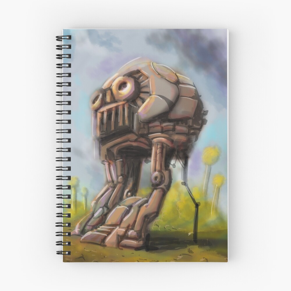 Item preview, Spiral Notebook designed and sold by MBJonly.