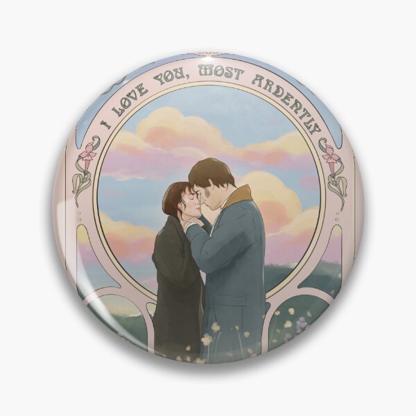 Item preview, Pride and Prejudice " love you, most ardently" designed and sold by Art By Billee.