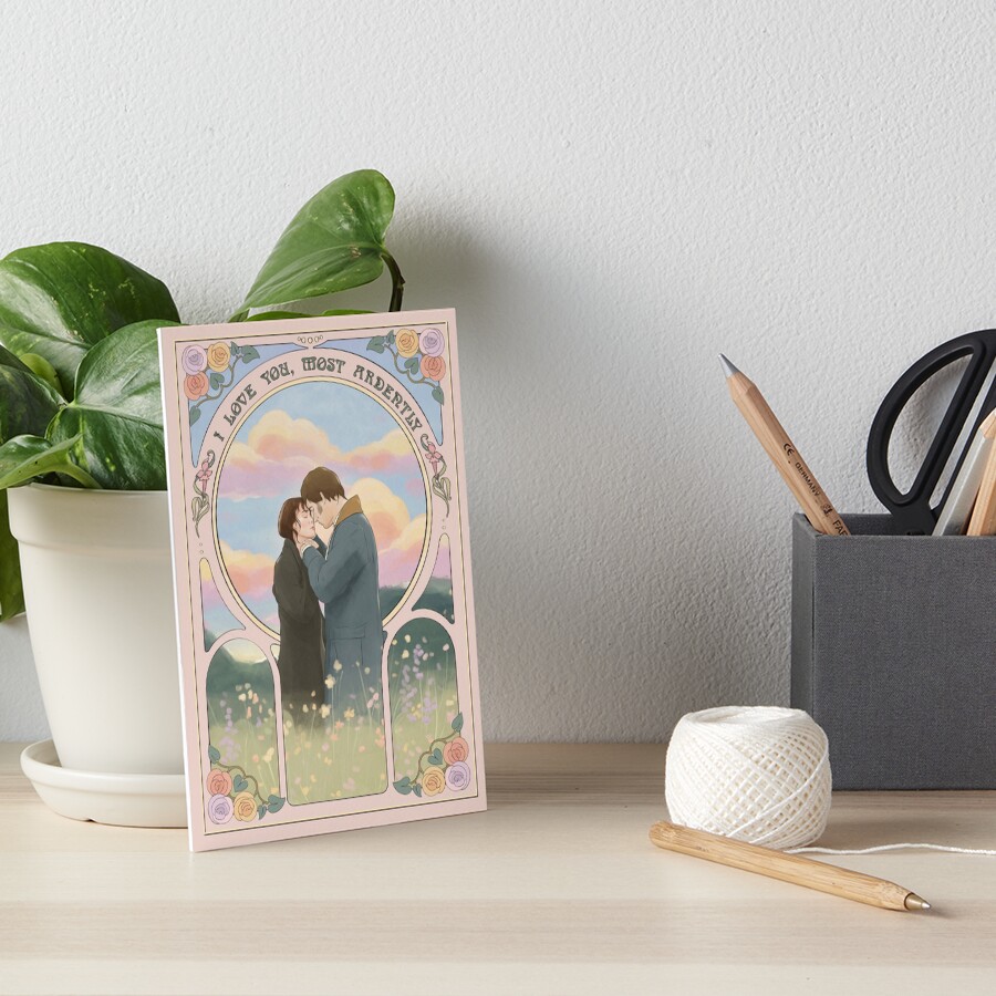 Item preview, Art Board Print designed and sold by iypuff123.