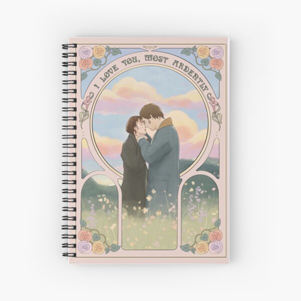 Item preview, Pride and Prejudice " love you, most ardently" designed and sold by Art By Billee.