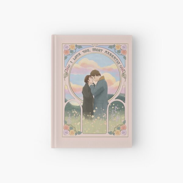 Item preview, Pride and Prejudice " love you, most ardently" designed and sold by Art By Billee.