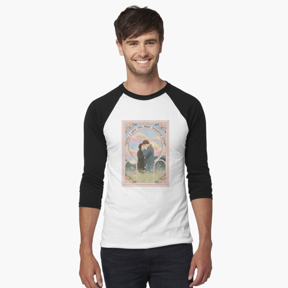 Item preview, Baseball ¾ Sleeve T-Shirt designed and sold by iypuff123.