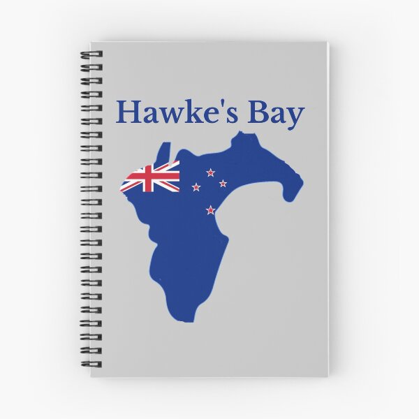Artikelvorschau, Hawke's Bay Region Karte, Neuseeland Region. entworfen und verkauft von marosharaf.