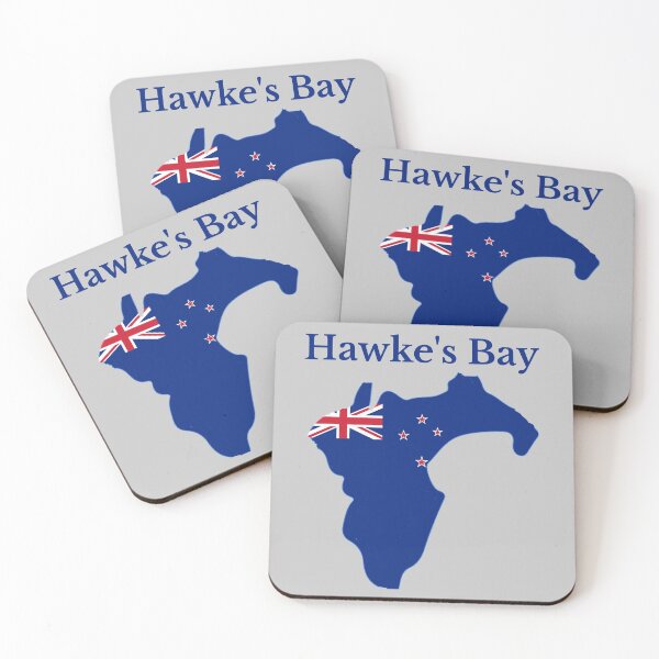 Item preview, Hawke's Bay Region Map , New Zealand Region. designed and sold by marosharaf.
