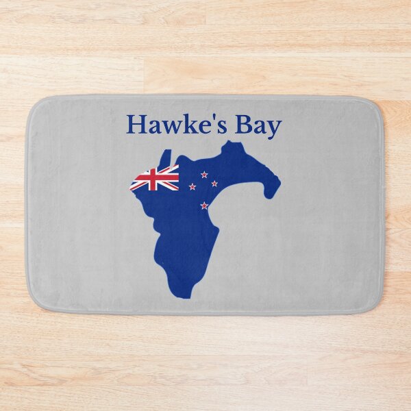 Item preview, Hawke's Bay Region Map , New Zealand Region. designed and sold by marosharaf.