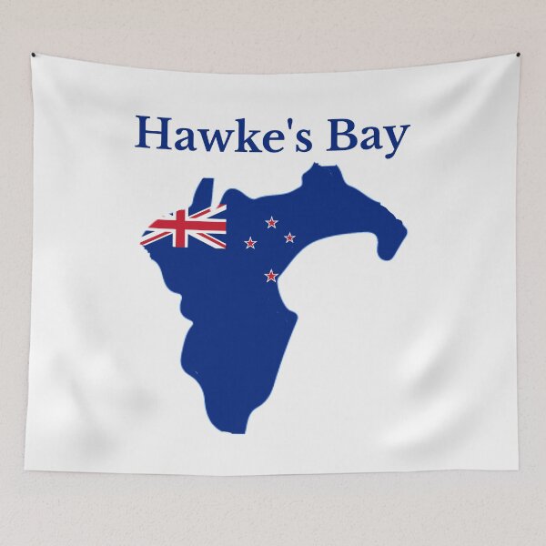 Item preview, Hawke's Bay Region Map , New Zealand Region. designed and sold by marosharaf.