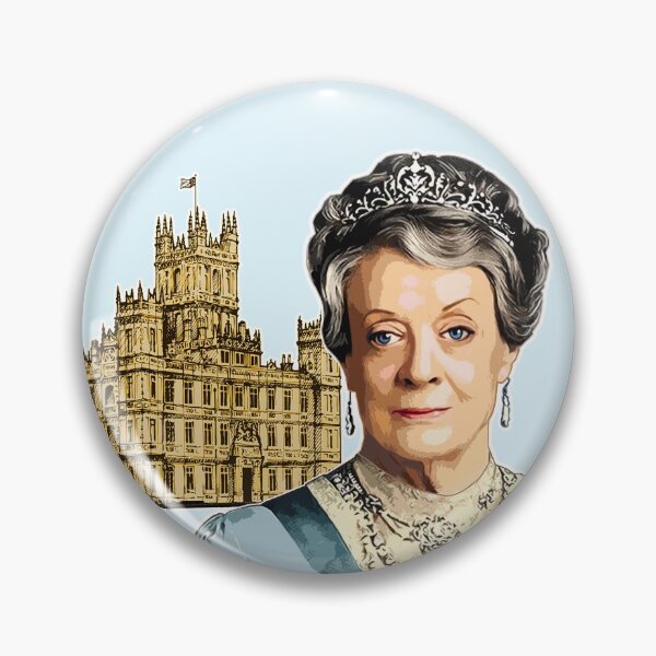Item preview, Downton Abbey Lady Violet Crawley designed and sold by EvTheOne.