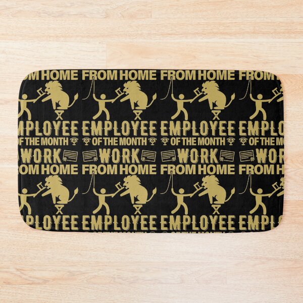 Item preview, Work From Home Employee Of The Month Not Fun designed and sold by GravitiTees.