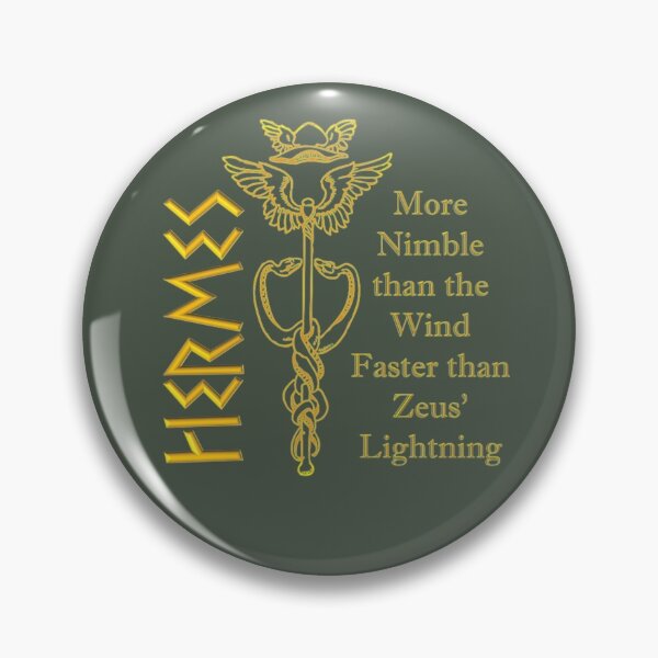 Item preview, Hermes, Greek Messenger of the Gods designed and sold by Prints4Pagans.