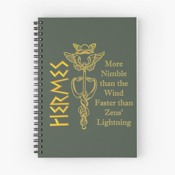 Item preview, Hermes, Greek Messenger of the Gods designed and sold by Prints4Pagans.