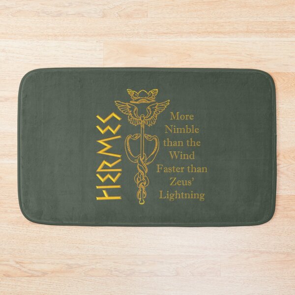 Item preview, Hermes, Greek Messenger of the Gods designed and sold by Prints4Pagans.