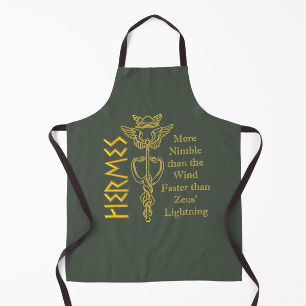 Item preview, Hermes, Greek Messenger of the Gods designed and sold by Prints4Pagans.