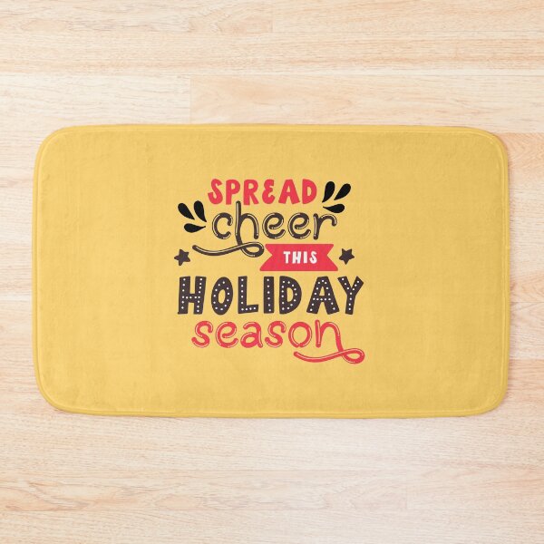 Item preview, Spread cheer this holiday season | Christmas designed and sold by designdroplet.