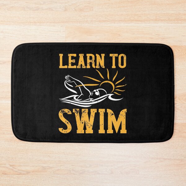 Item preview, Learn To Swim designed and sold by GoodVibeDesign.