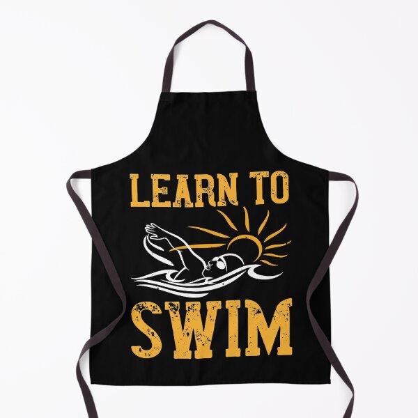 Item preview, Learn To Swim designed and sold by GoodVibeDesign.