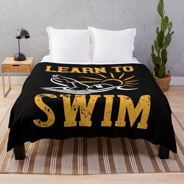 Item preview, Learn To Swim designed and sold by GoodVibeDesign.