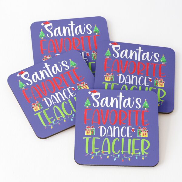 Item preview, Santa's Favorite Dance Teacher designed and sold by Tranguyen.