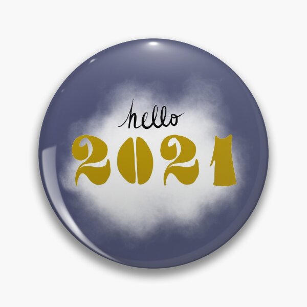 Item preview, Hello 2021 designed and sold by LisaMichelleArt.