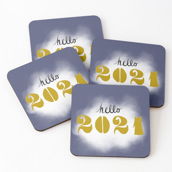 Item preview, Hello 2021 designed and sold by LisaMichelleArt.