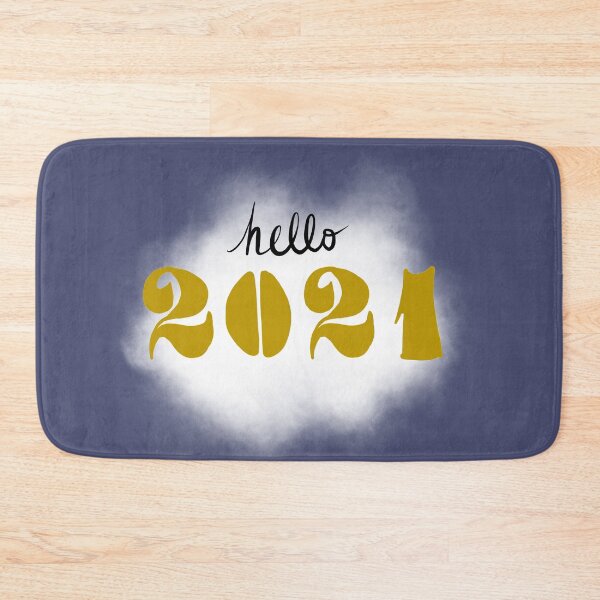 Item preview, Hello 2021 designed and sold by LisaMichelleArt.