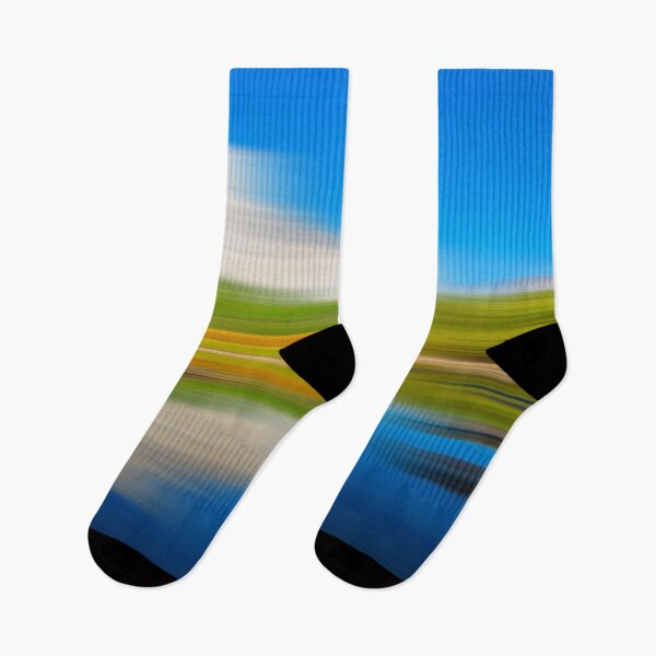 Item preview, Mountain River Reflection Abstract designed and sold by travelwitheric.