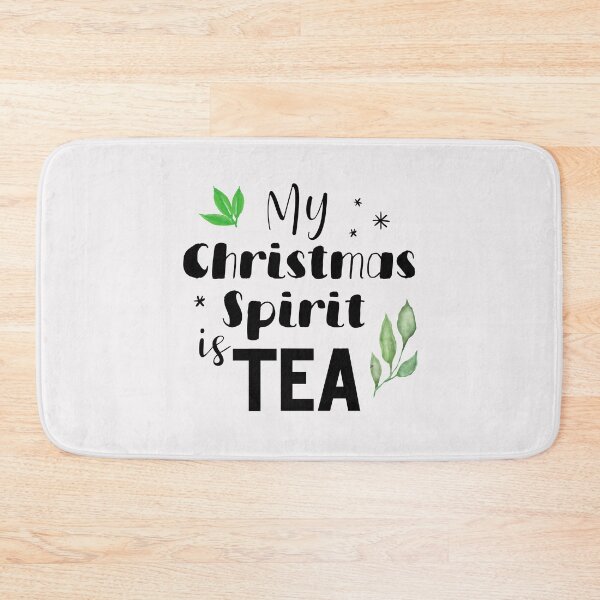 Item preview, My Christmas Spirit is Tea designed and sold by CozyMarket.