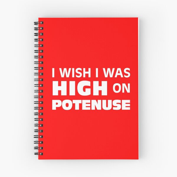 Item preview, Key & Peele - High on Potenuse (White Text) designed and sold by emilyolive.