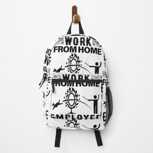 Item preview, Work From Home Employee Of The Month Job designed and sold by GravitiTees.