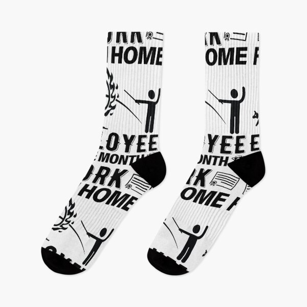 Item preview, Work From Home Employee Of The Month Job designed and sold by GravitiTees.