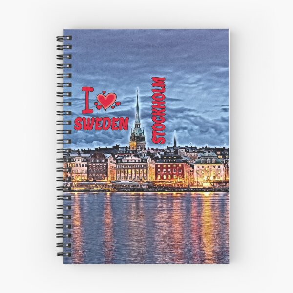Item preview, I LOVE SWEDEN, Stockholm designed and sold by REALDesign-Shop.