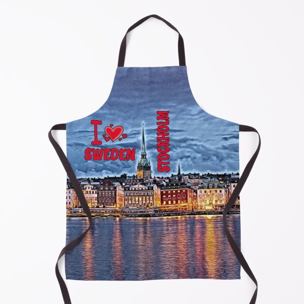 Item preview, I LOVE SWEDEN, Stockholm designed and sold by REALDesign-Shop.